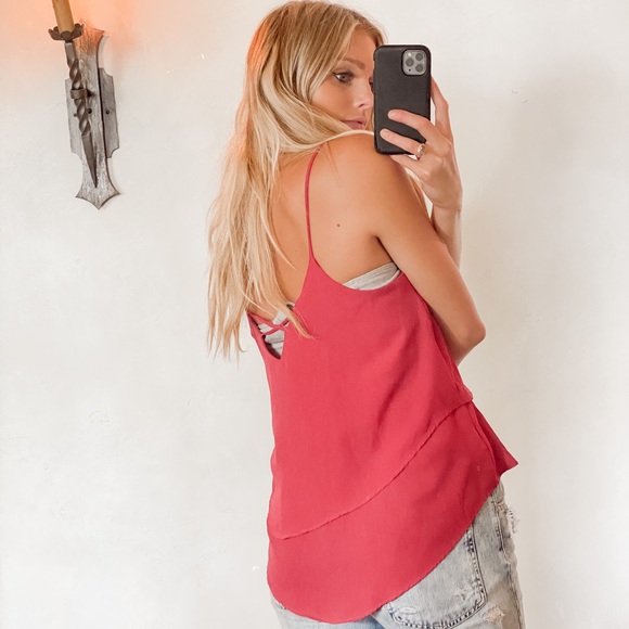 Red Tank Top - Picture 2 of 3